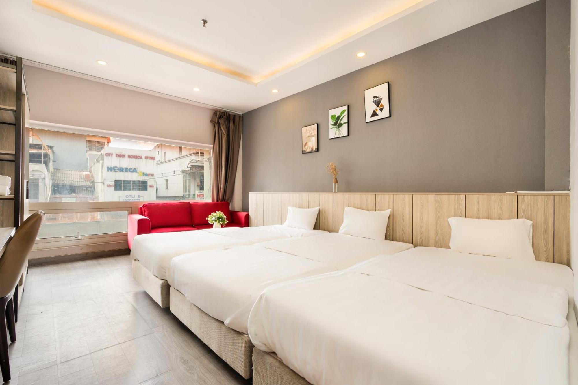 Cozy Inn Near Buivien Street TP. Hồ Chí Minh Ngoại thất bức ảnh