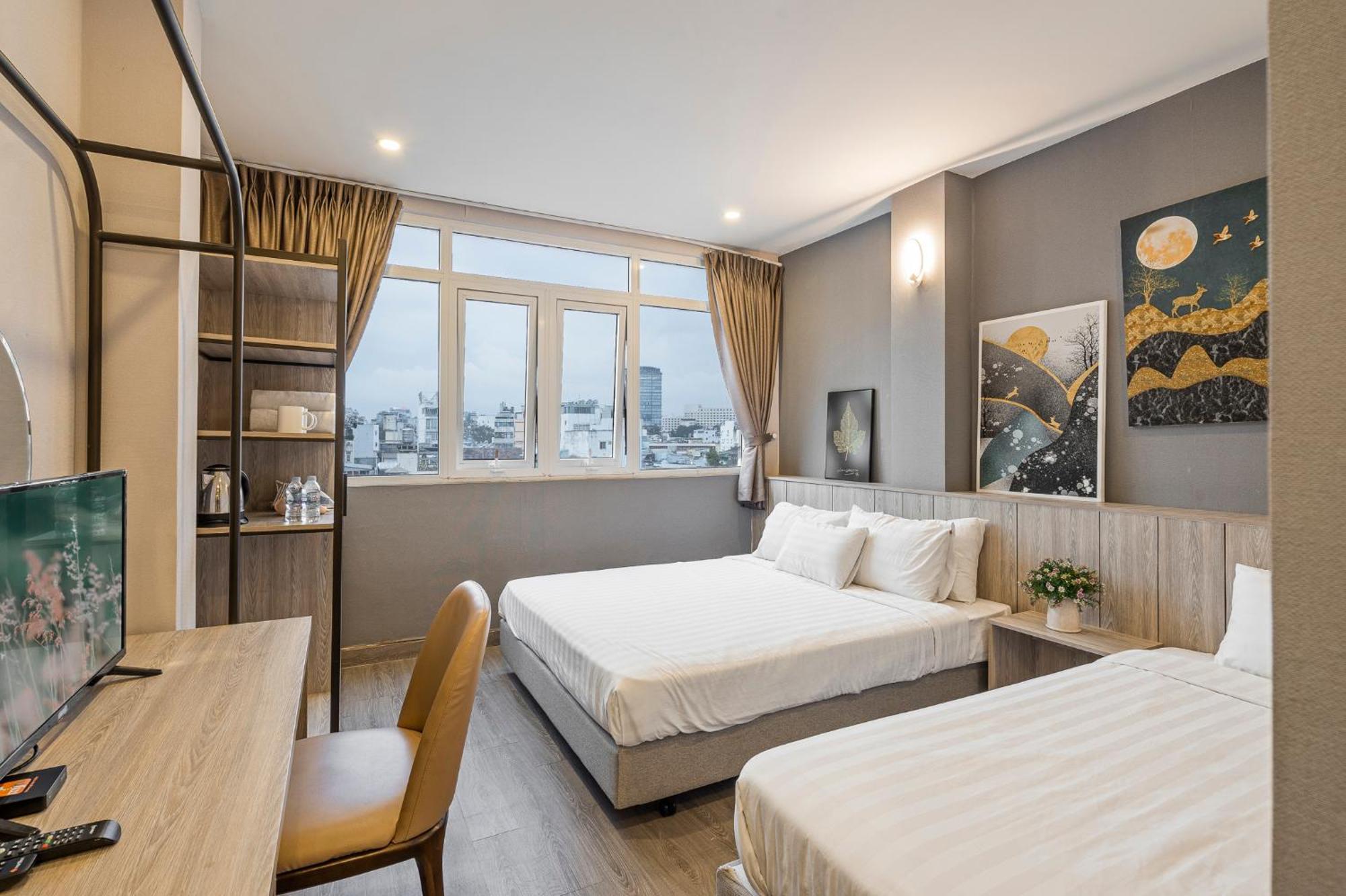 Cozy Inn Near Buivien Street TP. Hồ Chí Minh Ngoại thất bức ảnh